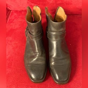 Frye ankle harness boots 10.5